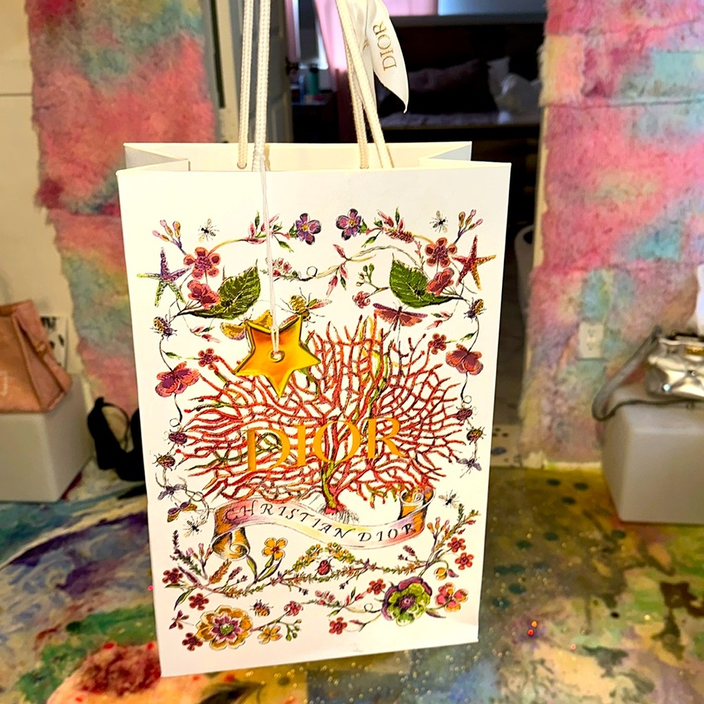 Holiday shopping bag Dior